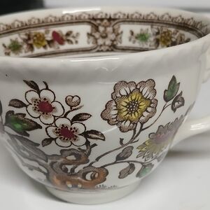 Vintage Rare Woods & Sons Floral Patterned Teacup